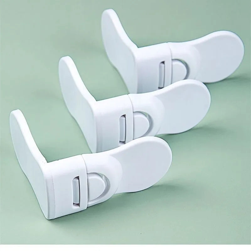 Baby Safety Drawer Lock Baby Hand Clip Resistant Cabinet Lock Child Protection Lock (For All Right Angle Drawer Locks)