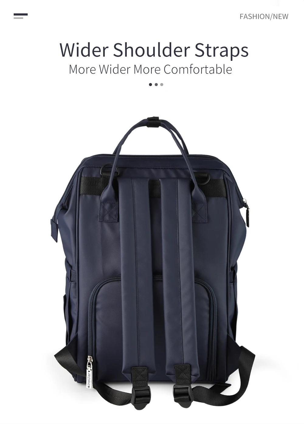 Insular Brand Nappy Backpack Bag Mummy Large Capacity Stroller Bag Mom Baby Multi-function Waterproof Outdoor Travel Diaper Bags