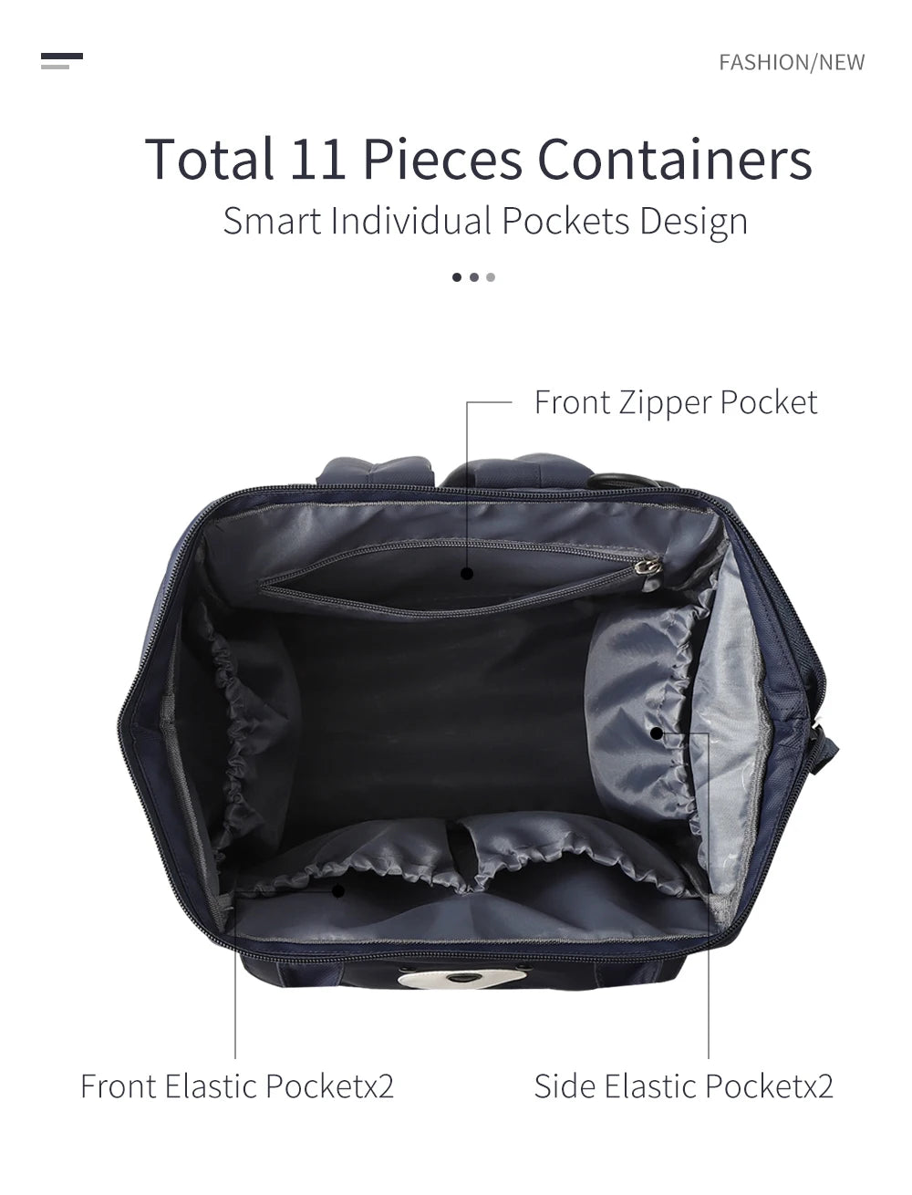 Insular Brand Nappy Backpack Bag Mummy Large Capacity Stroller Bag Mom Baby Multi-function Waterproof Outdoor Travel Diaper Bags