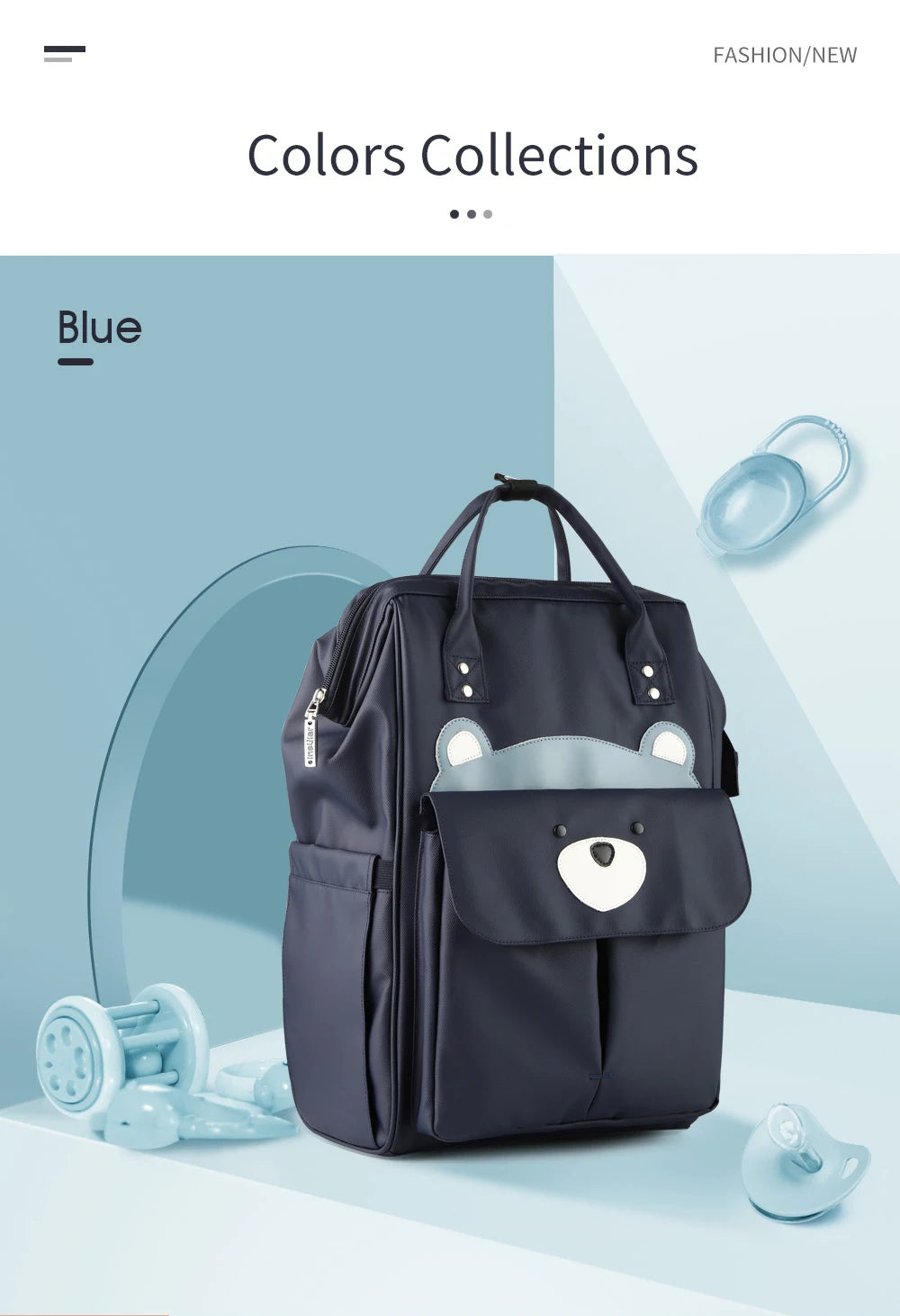 Insular Brand Nappy Backpack Bag Mummy Large Capacity Stroller Bag Mom Baby Multi-function Waterproof Outdoor Travel Diaper Bags