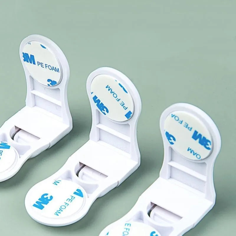 Baby Safety Drawer Lock Baby Hand Clip Resistant Cabinet Lock Child Protection Lock (For All Right Angle Drawer Locks)