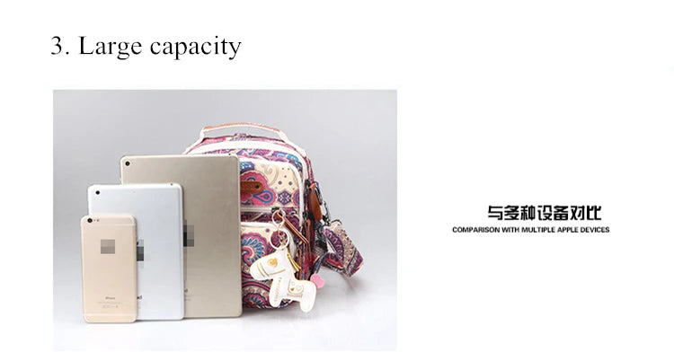 Sac à langer rayé pour femme, sac à langer tendance et imperméable pour maman, sac à dos de voyage pour bébé, sac à main multifonction pour soins infirmiers