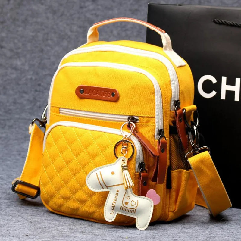 Sac à langer rayé pour femme, sac à langer tendance et imperméable pour maman, sac à dos de voyage pour bébé, sac à main multifonction pour soins infirmiers