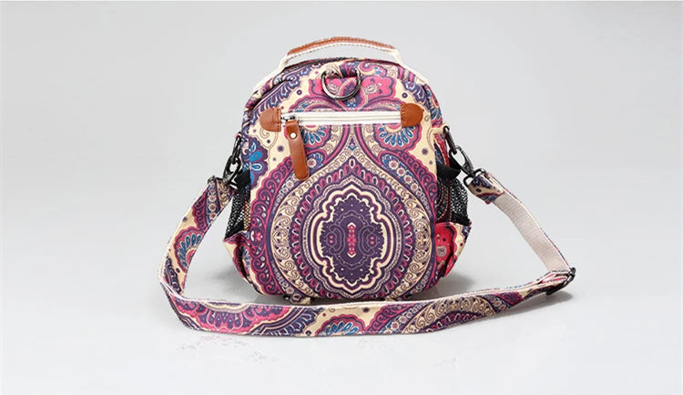 Sac à langer rayé pour femme, sac à langer tendance et imperméable pour maman, sac à dos de voyage pour bébé, sac à main multifonction pour soins infirmiers