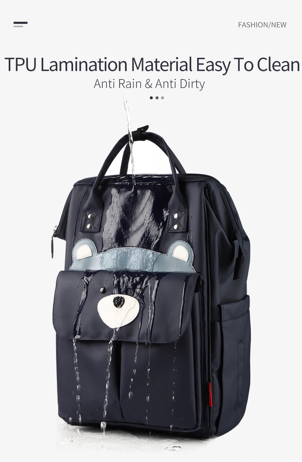 Insular Brand Nappy Backpack Bag Mummy Large Capacity Stroller Bag Mom Baby Multi-function Waterproof Outdoor Travel Diaper Bags