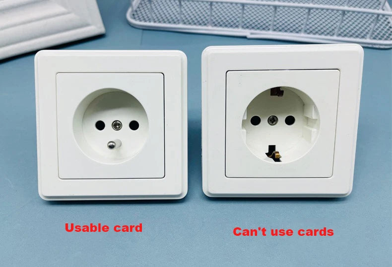 10PCS French Standard Baby Safety Socket Protective Cover Electrical Guard Protection Children Anti Electric Shock Protectors
