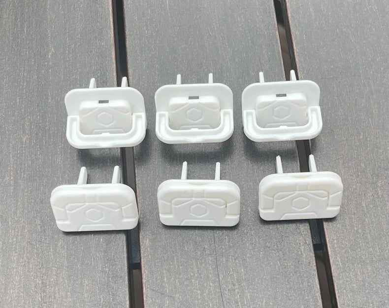 10Pcs American Standard Baby Care Electrical Safety Socket Protection Cover Guard Children Anti Electric Shock Rotate Protectors