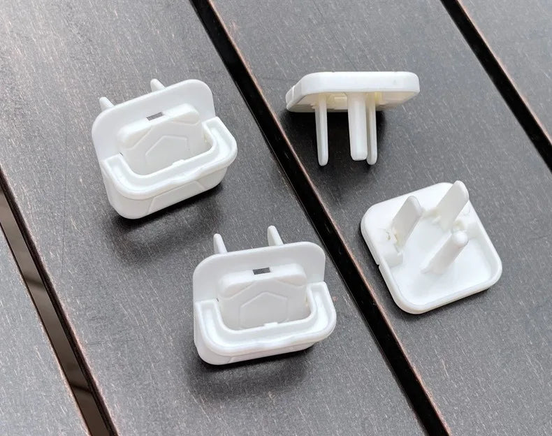 10Pcs American Standard Baby Care Electrical Safety Socket Protection Cover Guard Children Anti Electric Shock Rotate Protectors