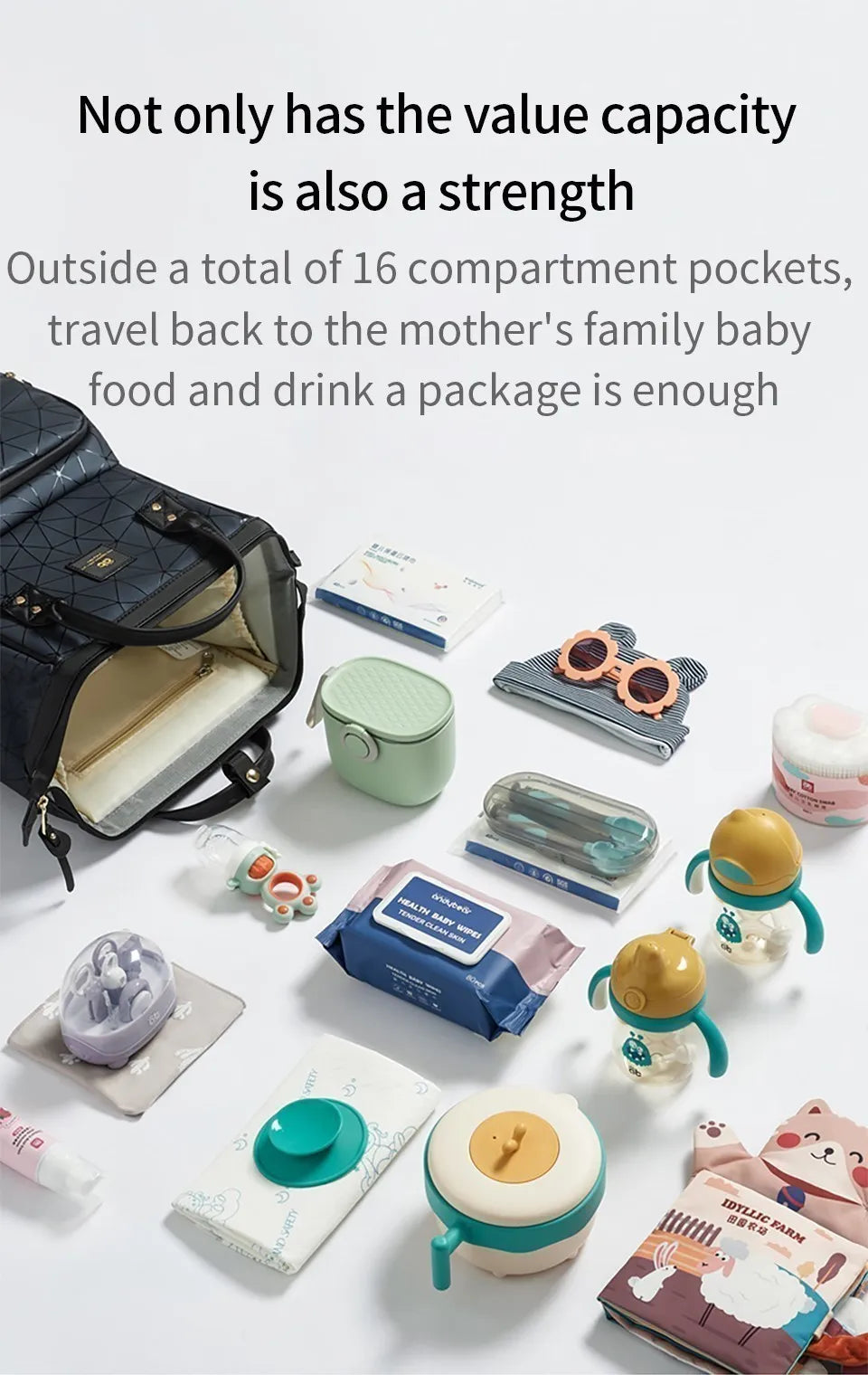 Sacs à dos pour femmes enceintes et bébés