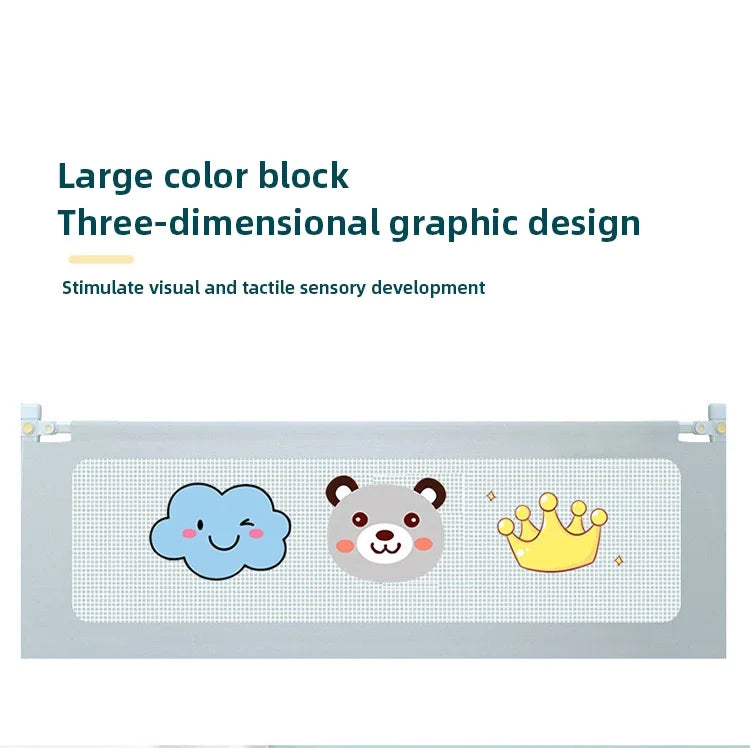 Baby Safety Bed Barrier Children Playpen Bed Guard