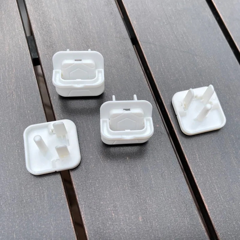 10Pcs American Standard Baby Care Electrical Safety Socket Protection Cover Guard Children Anti Electric Shock Rotate Protectors