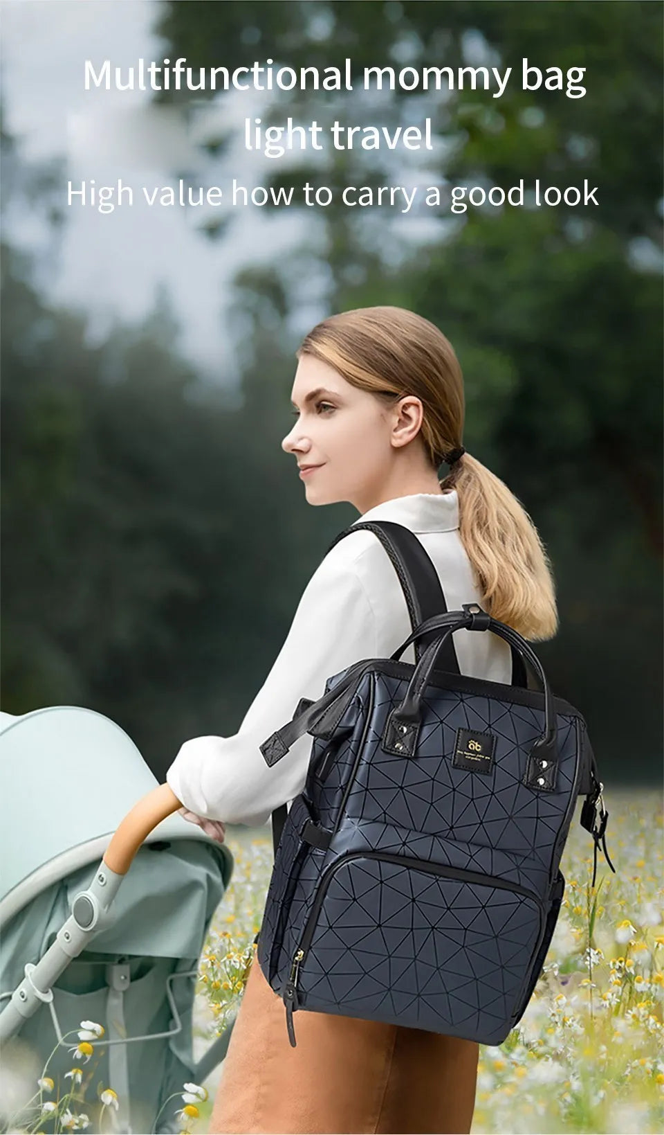 Sacs à dos pour femmes enceintes et bébés