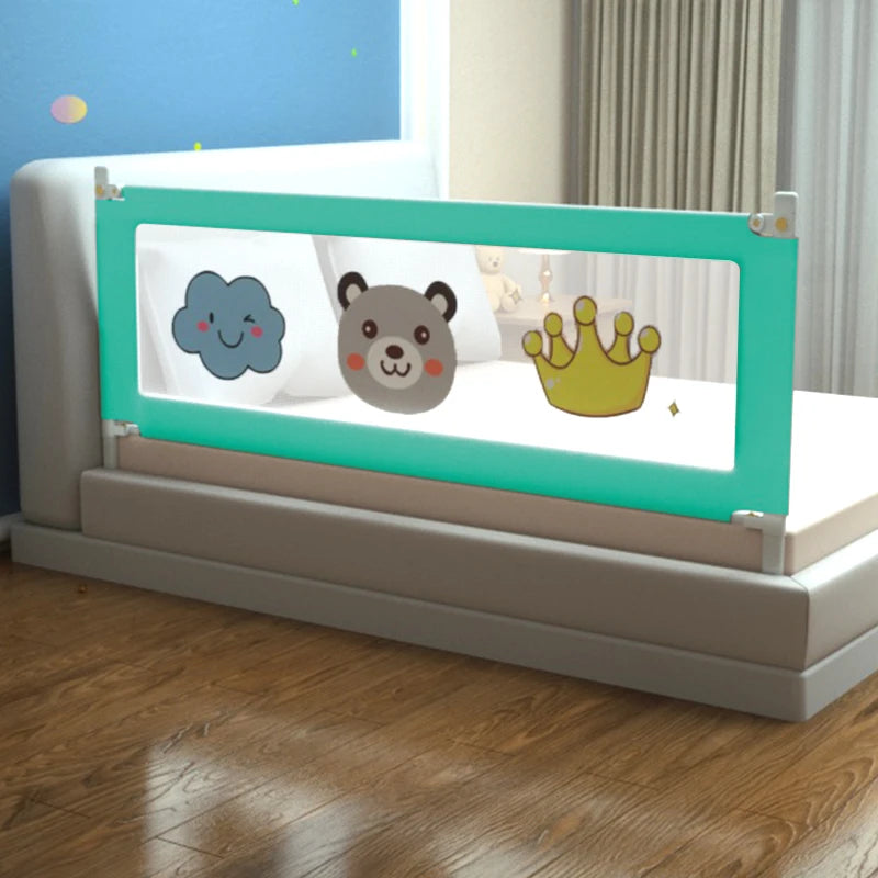 Baby Safety Bed Barrier Children Playpen Bed Guard