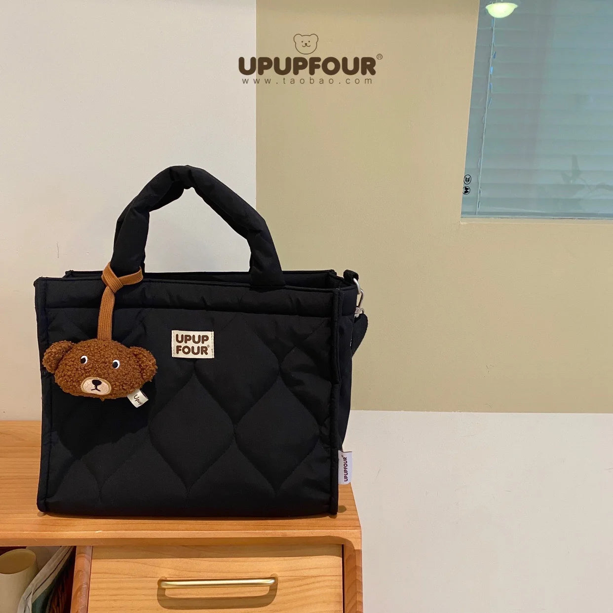 Large Capacity Mommy Bag Tote Maternity Bag Baby Stroller Hanging Bag Nappy Bags Multifunctional Storage Handbag Baby Items