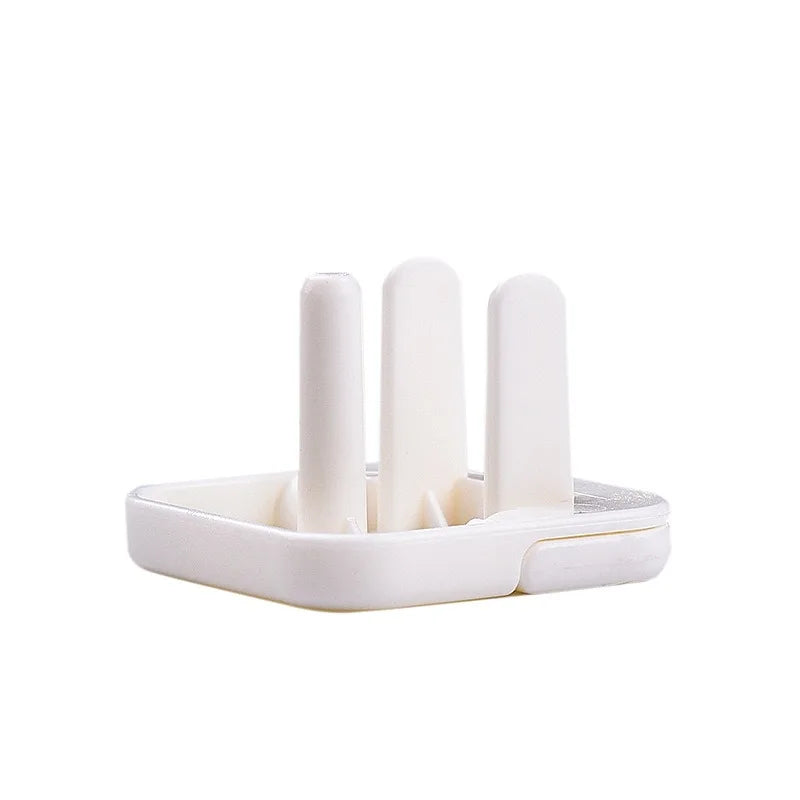 10Pcs American Standard Baby Care Electrical Safety Socket Protection Cover Guard Children Anti Electric Shock Rotate Protectors