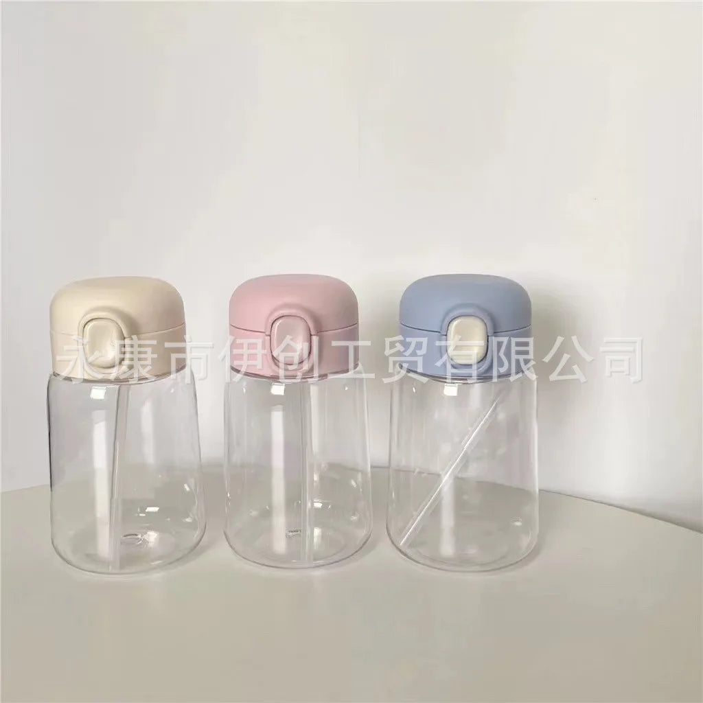 400Ml Kids Sippy Cup Water Bottles