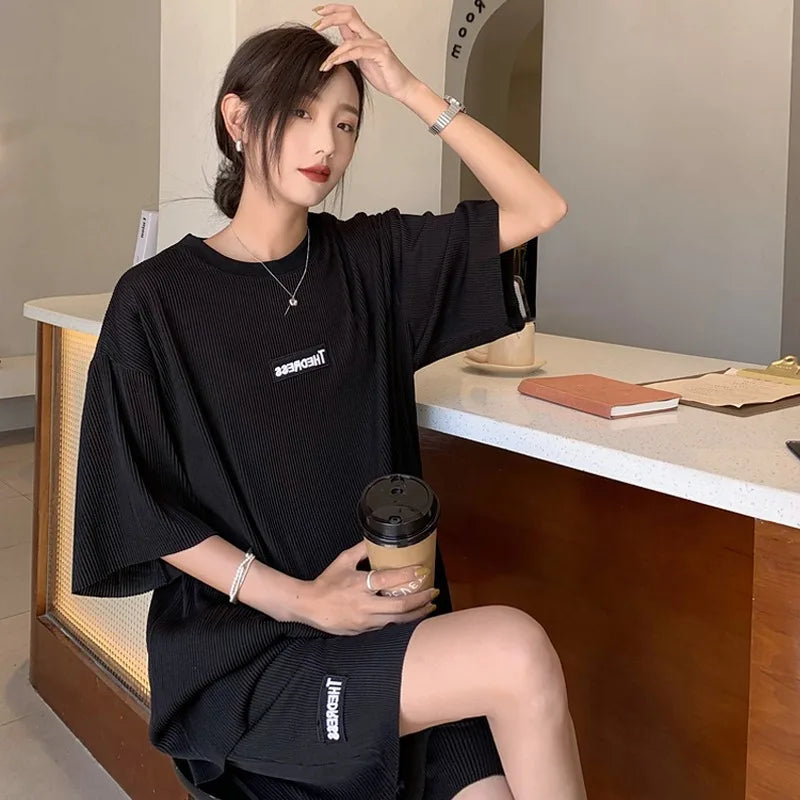 Printemps Automne Sport Décontracté Coton Vêtements De Maternité Ensembles Sweat-Shirt Pantalon Ventre Costumes Vêtements pour Femmes Enceintes Grossesse