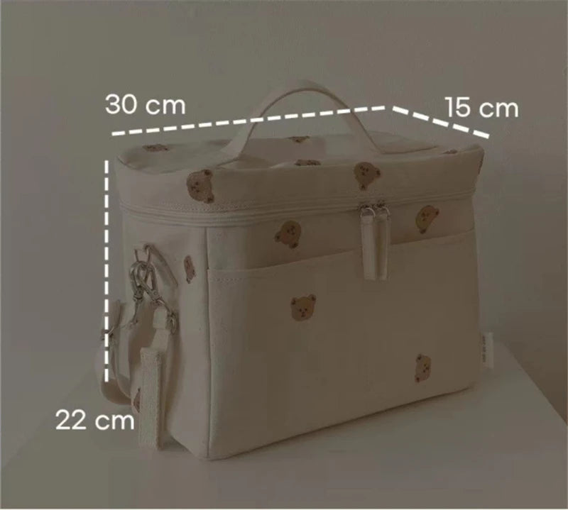 Waterproof Baby Feeding Bottle Cooler Bag Thermal Insulation Mommy Bag Stroller Baby Nappy Bag for Pram Organizer Diaper Pouch