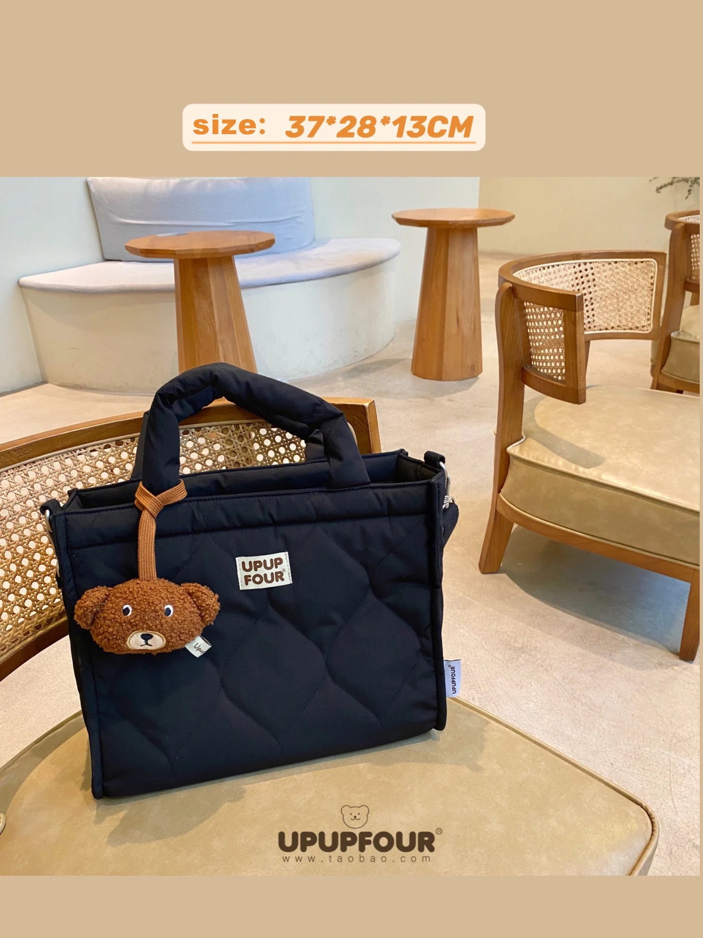 Large Capacity Mommy Bag Tote Maternity Bag Baby Stroller Hanging Bag Nappy Bags Multifunctional Storage Handbag Baby Items