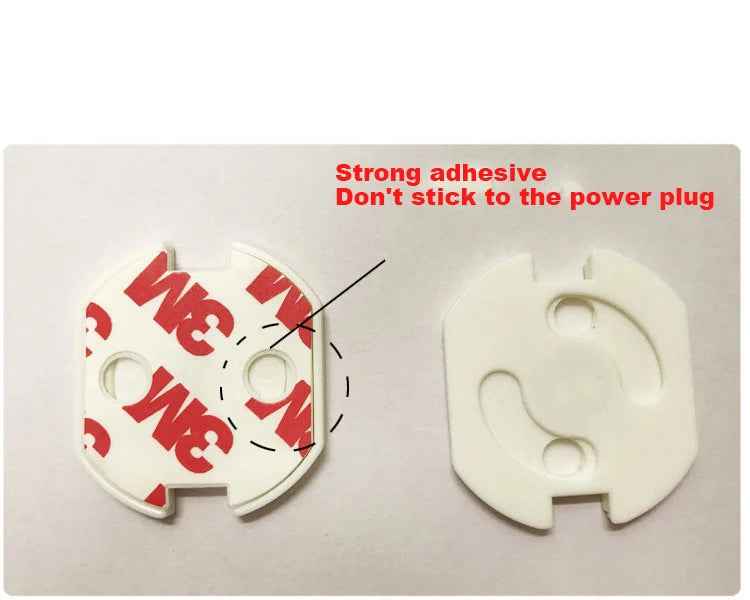 10pcs EU Power Baby Care Electrical Safety Socket Protection Cover Guard Children Anti Electric Shock Rotate Protectors