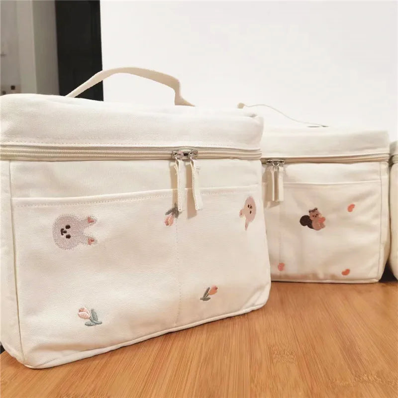 Waterproof Baby Feeding Bottle Cooler Bag Thermal Insulation Mommy Bag Stroller Baby Nappy Bag for Pram Organizer Diaper Pouch