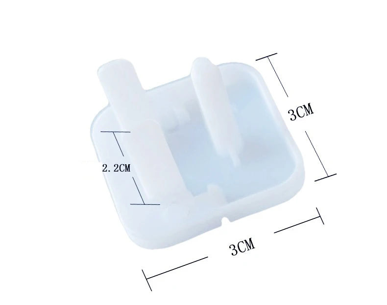 10Pcs American Standard Baby Care Electrical Safety Socket Protection Cover Guard Children Anti Electric Shock Rotate Protectors