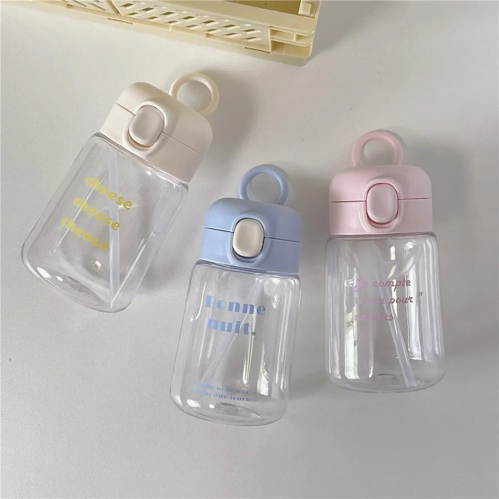 400Ml Kids Sippy Cup Water Bottles