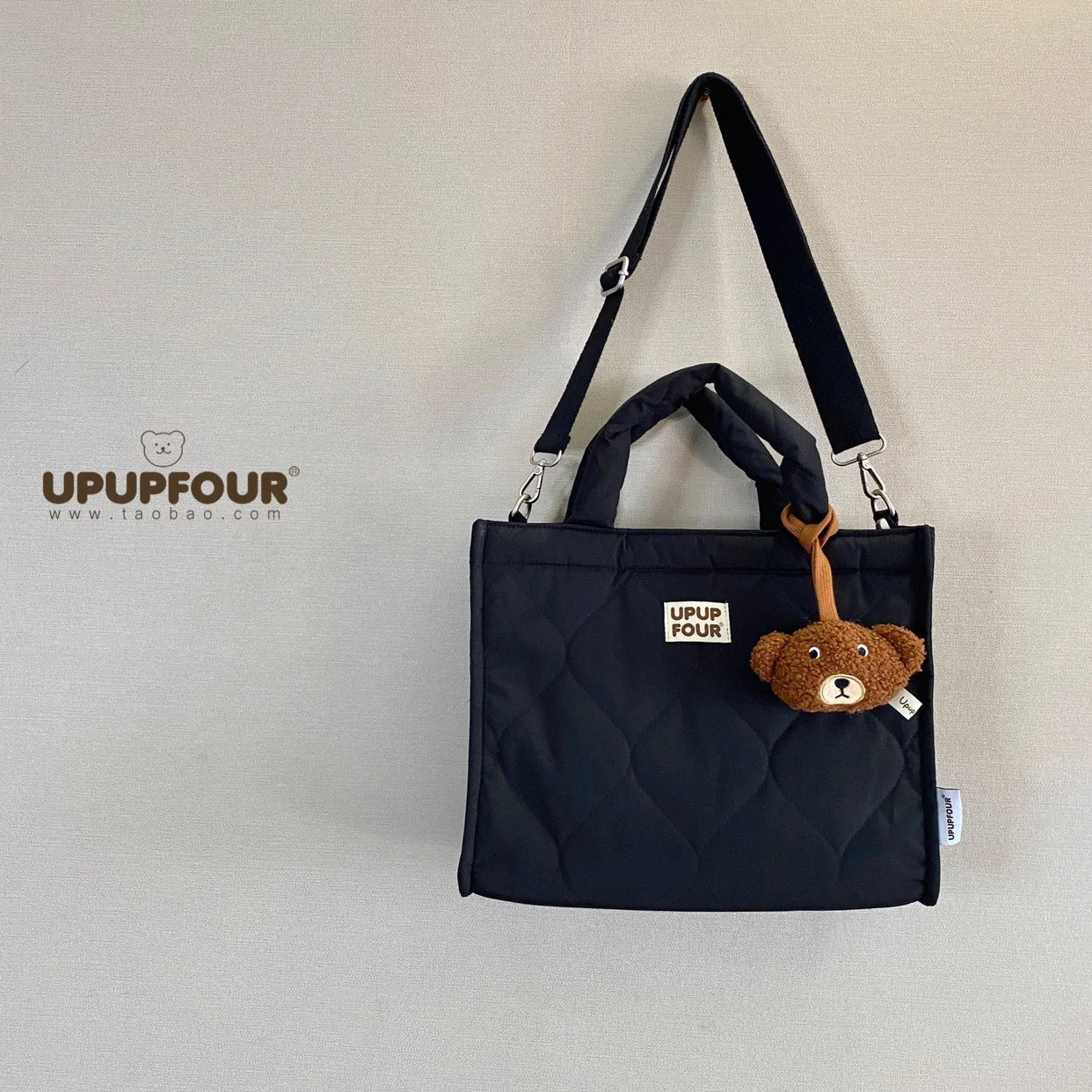 Large Capacity Mommy Bag Tote Maternity Bag Baby Stroller Hanging Bag Nappy Bags Multifunctional Storage Handbag Baby Items