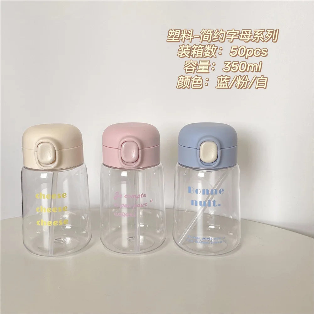 400Ml Kids Sippy Cup Water Bottles