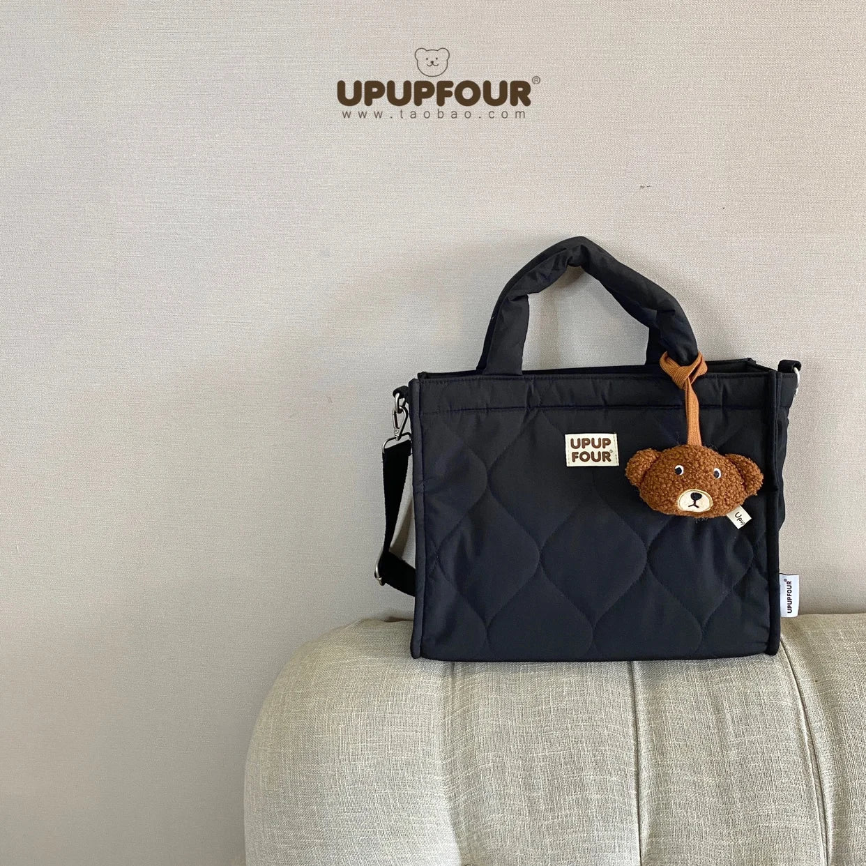 Large Capacity Mommy Bag Tote Maternity Bag Baby Stroller Hanging Bag Nappy Bags Multifunctional Storage Handbag Baby Items