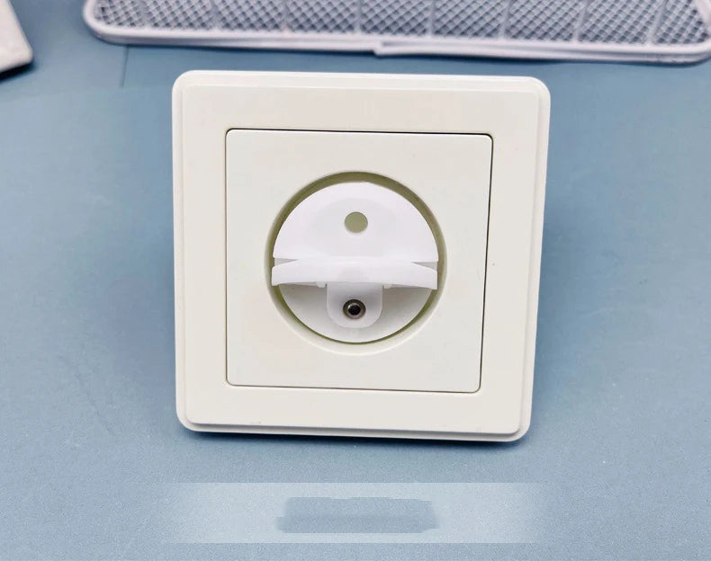 10PCS French Standard Baby Safety Socket Protective Cover Electrical Guard Protection Children Anti Electric Shock Protectors