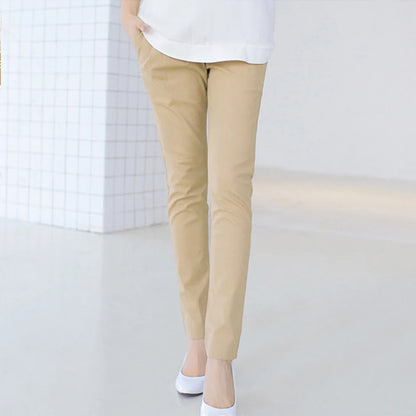 Pantalon de grossesse en coton Vêtements de maternité pour femmes enceintes Pantalons Pantalon de grossesse Gestante Pantalones Embarazada Vêtements