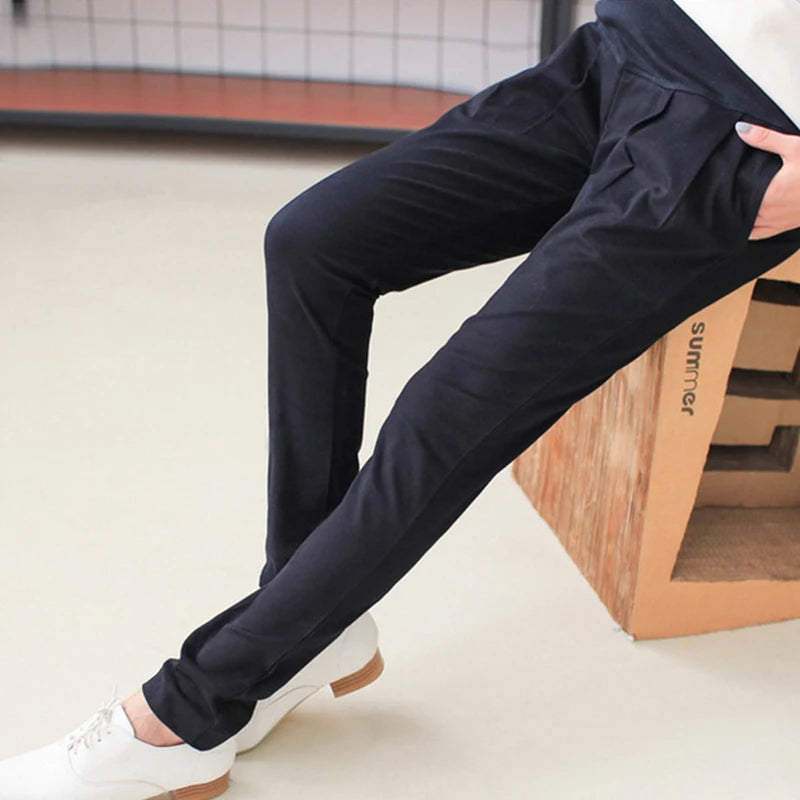 Pantalon de grossesse en coton Vêtements de maternité pour femmes enceintes Pantalons Pantalon de grossesse Gestante Pantalones Embarazada Vêtements
