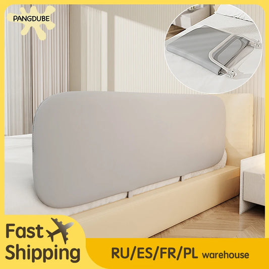 Barrière de sécurité portable pour lit d'enfant - Protection pliable