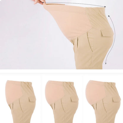 Pantalon de grossesse en coton Vêtements de maternité pour femmes enceintes Pantalons Pantalon de grossesse Gestante Pantalones Embarazada Vêtements